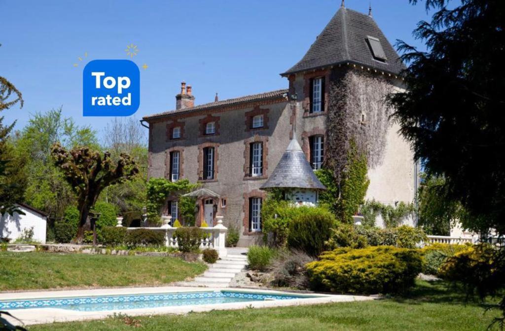 Les Lauriers Bed & Breakfast Peyrat-de-Bellac Exterior photo